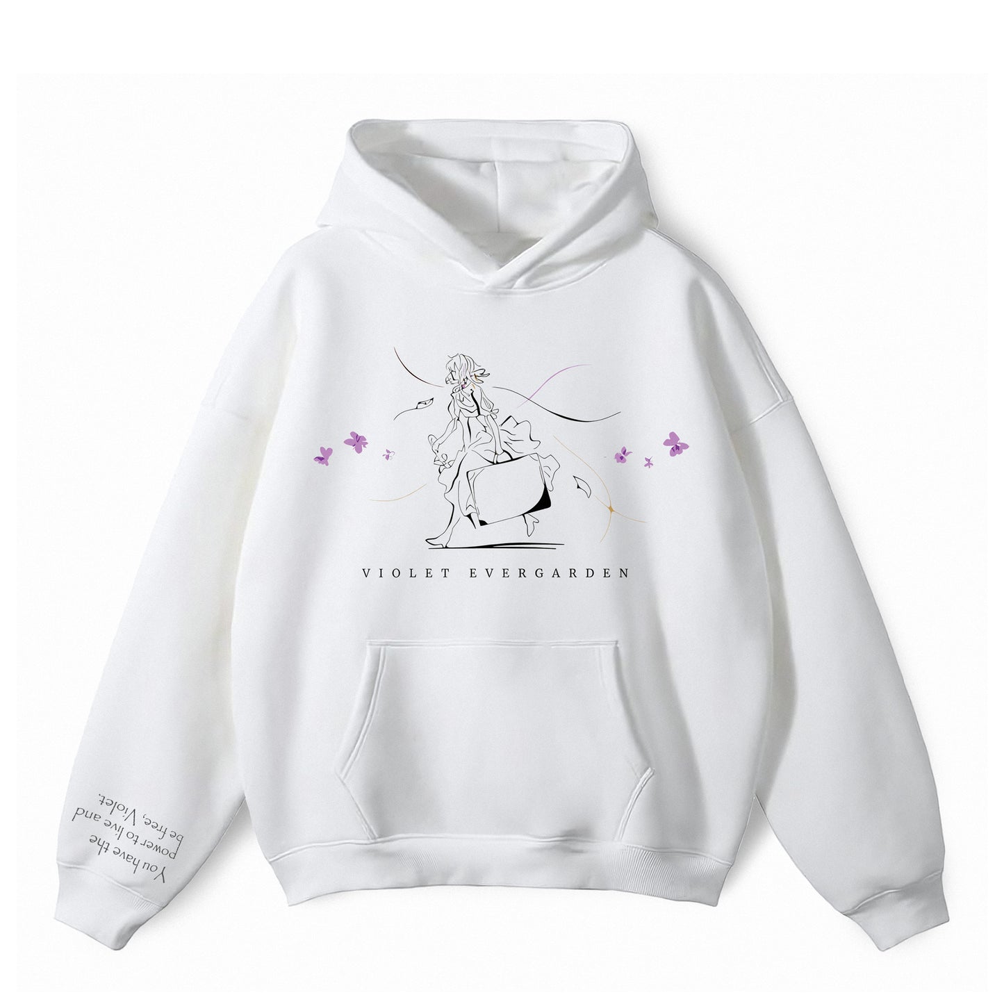 Violet Evergarden – Bloom Hoodie