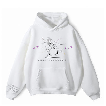 Violet Evergarden – Bloom Hoodie