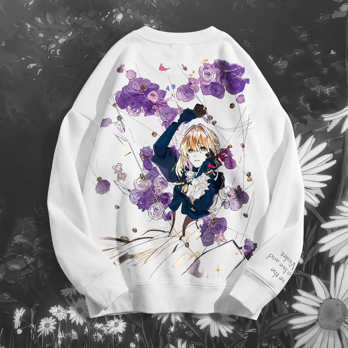 Violet Evergarden “Bloom” Sweatshirt