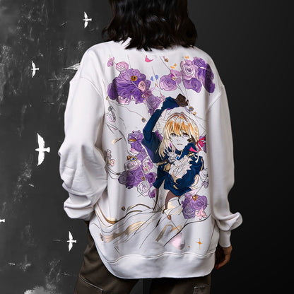 Violet Evergarden “Bloom” Sweatshirt