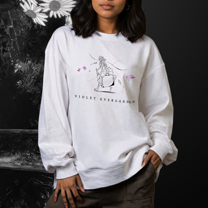 Violet Evergarden “Bloom” Sweatshirt