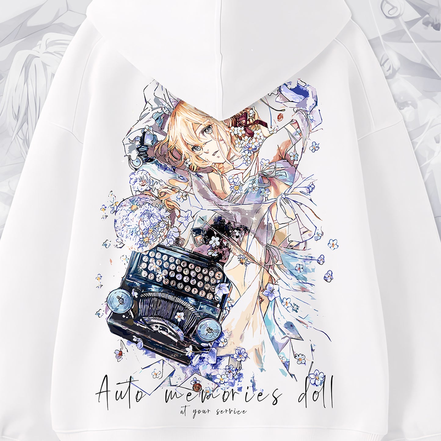 Auto Memory Doll - Violet Evergarden Hoodie