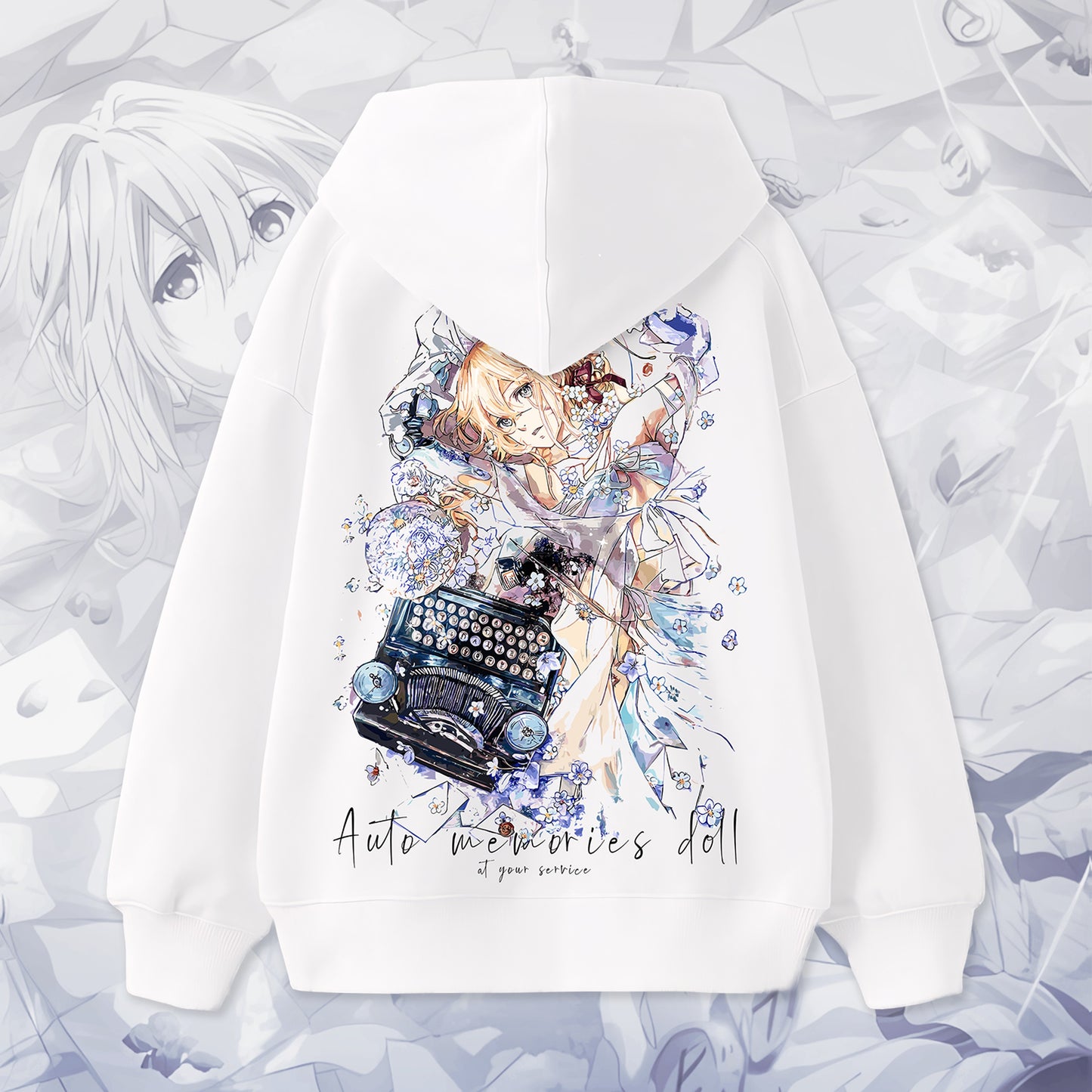 Auto Memory Doll - Violet Evergarden Hoodie
