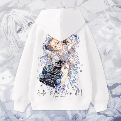 Auto Memory Doll - Violet Evergarden Hoodie