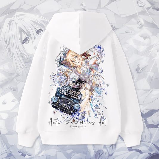 Auto Memory Doll - Violet Evergarden Hoodie