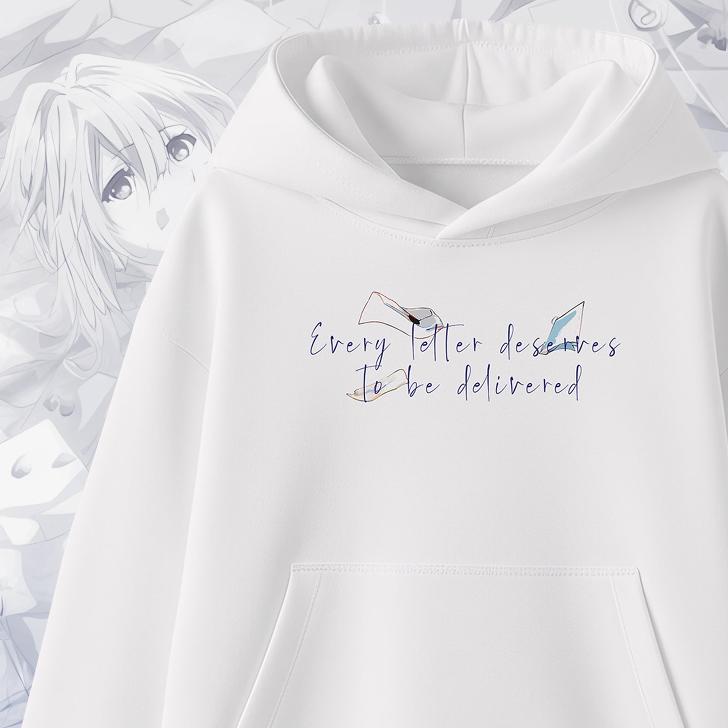 Auto Memory Doll - Violet Evergarden Hoodie