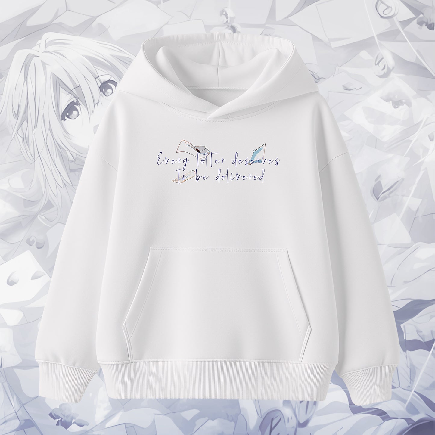 Auto Memory Doll - Violet Evergarden Hoodie