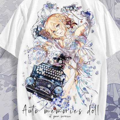 Auto Memory Doll - Violet Evergarden Tee