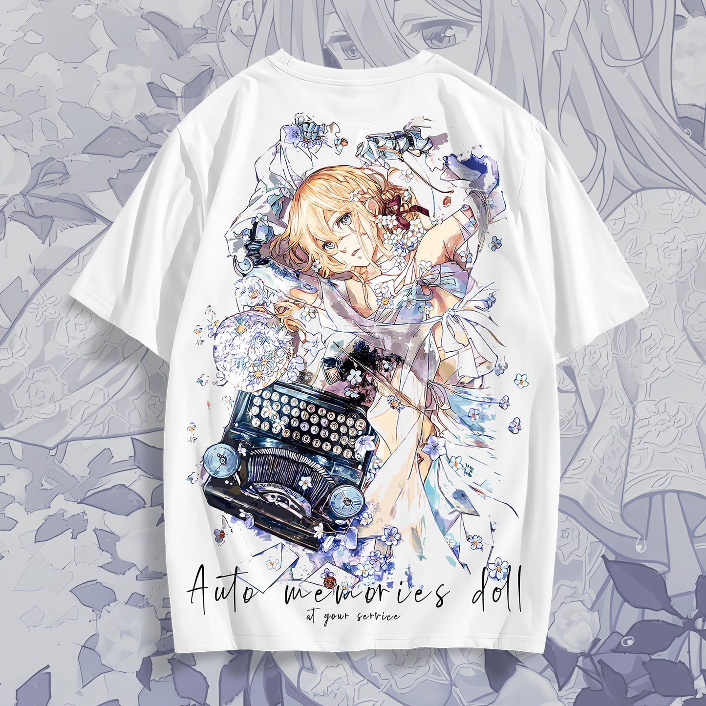 Auto Memory Doll - Violet Evergarden Tee