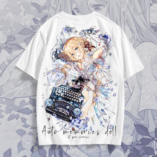 Auto Memory Doll - Violet Evergarden Tee