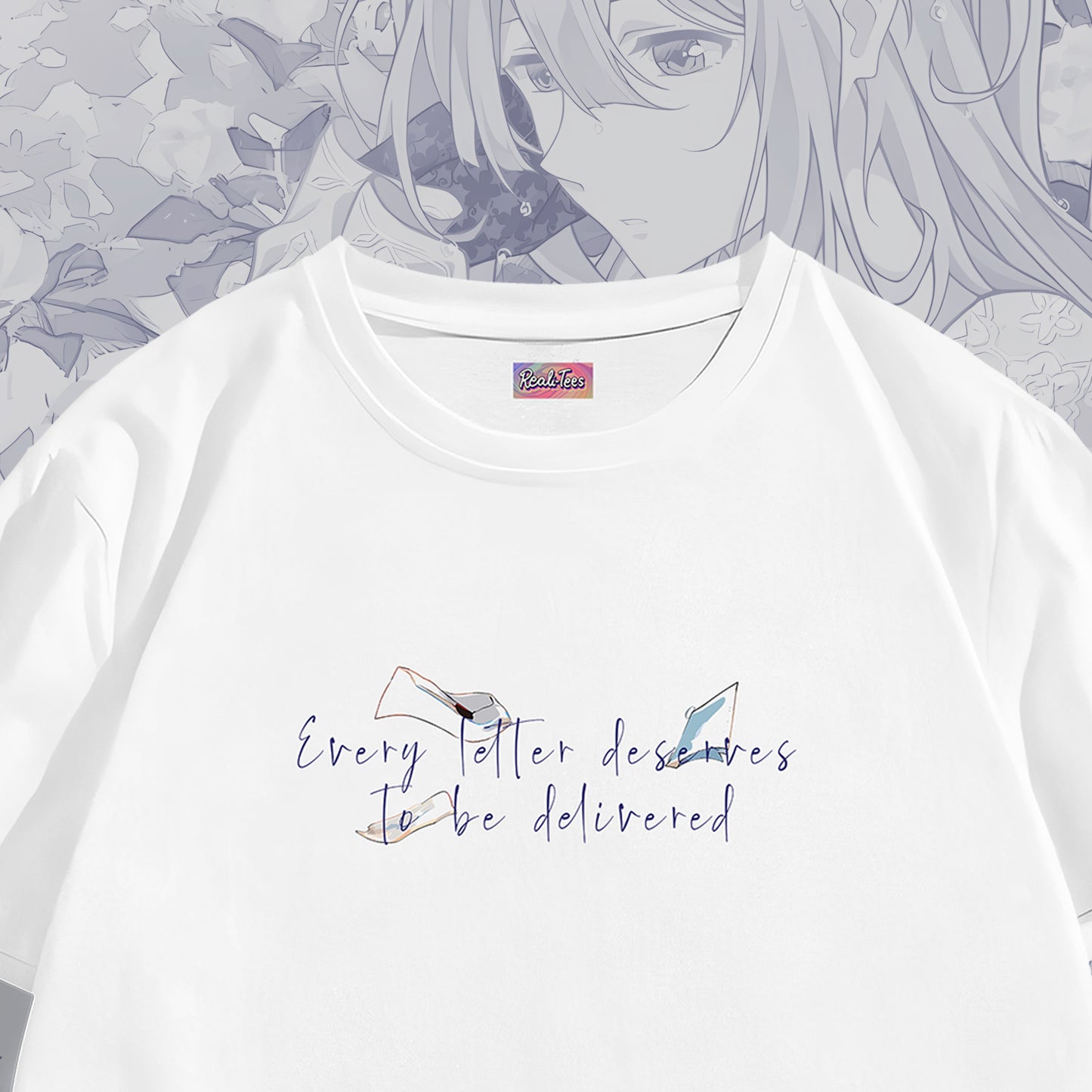 Auto Memory Doll - Violet Evergarden Tee