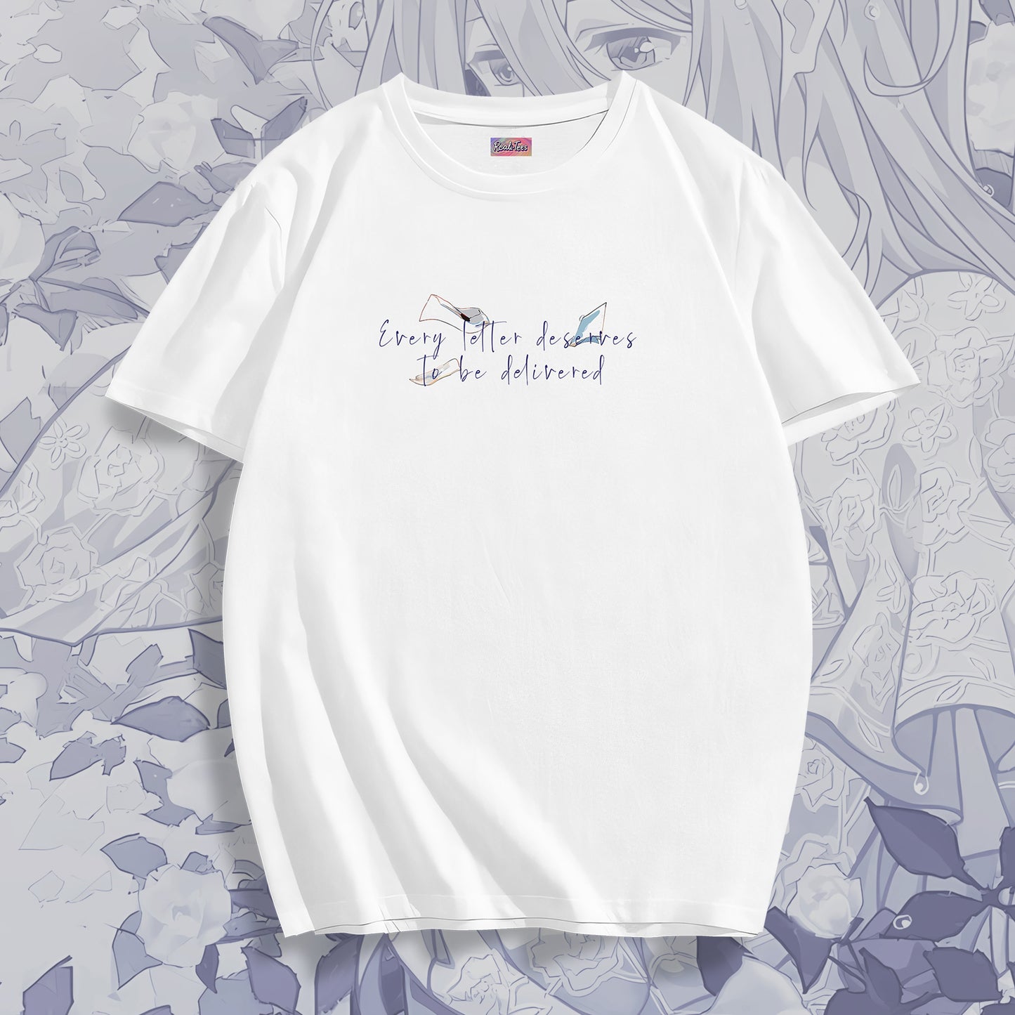 Auto Memory Doll - Violet Evergarden Tee