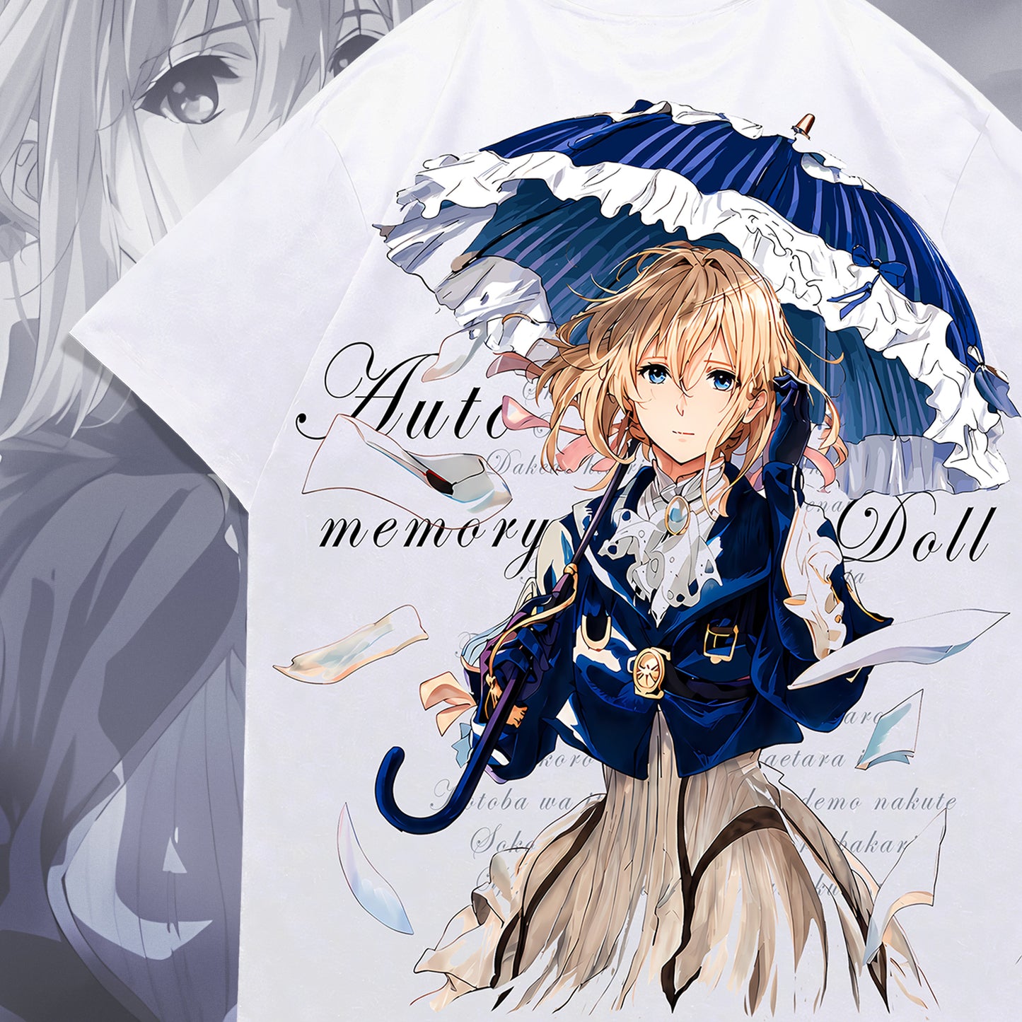 Violet Evergarden "The Auto Memory Doll" Tee