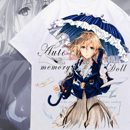 Violet Evergarden "The Auto Memory Doll" Tee