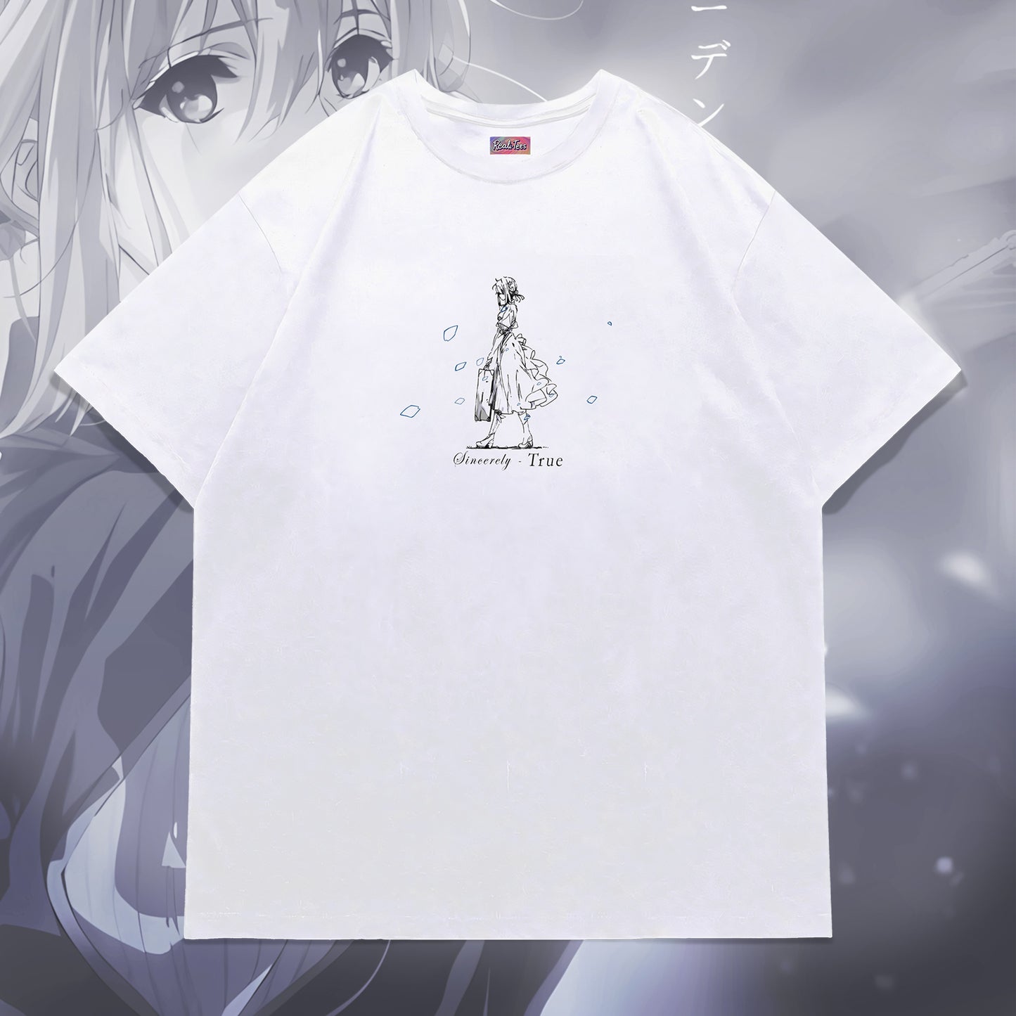Violet Evergarden "The Auto Memory Doll" Tee
