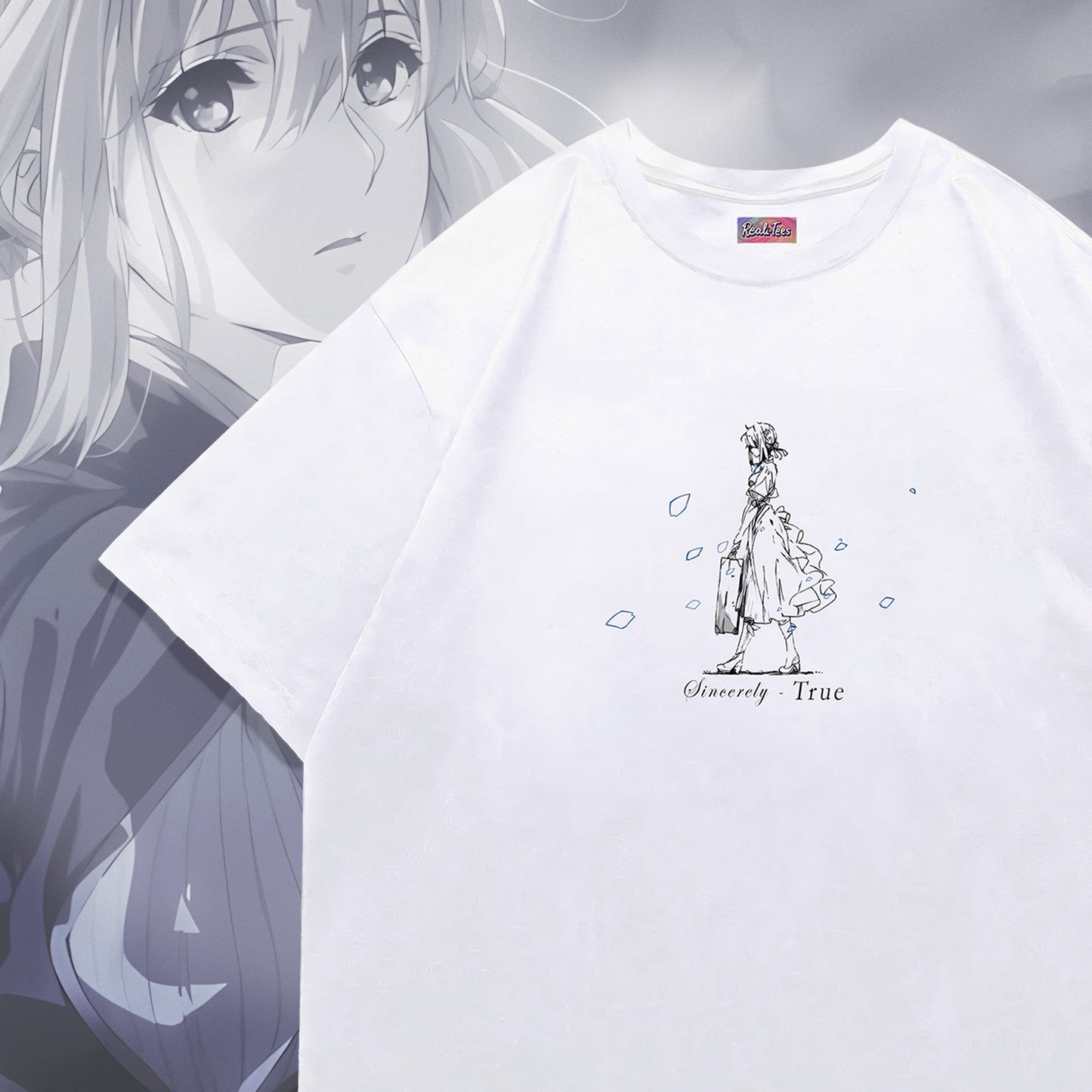 Violet Evergarden "The Auto Memory Doll" Tee