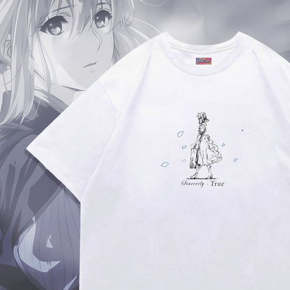 Violet Evergarden "The Auto Memory Doll" Tee