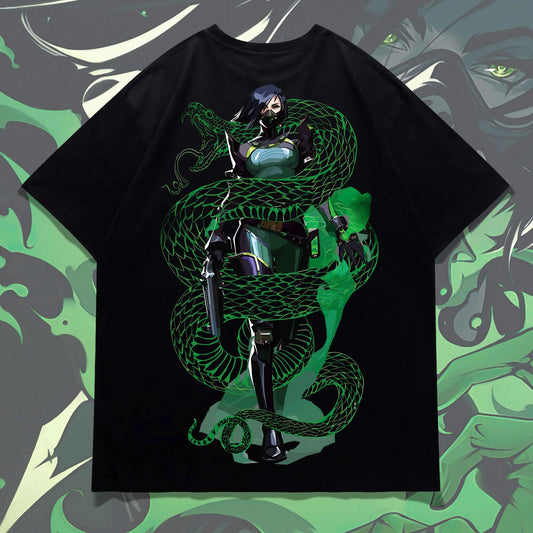 Viper “Venomous” Tee