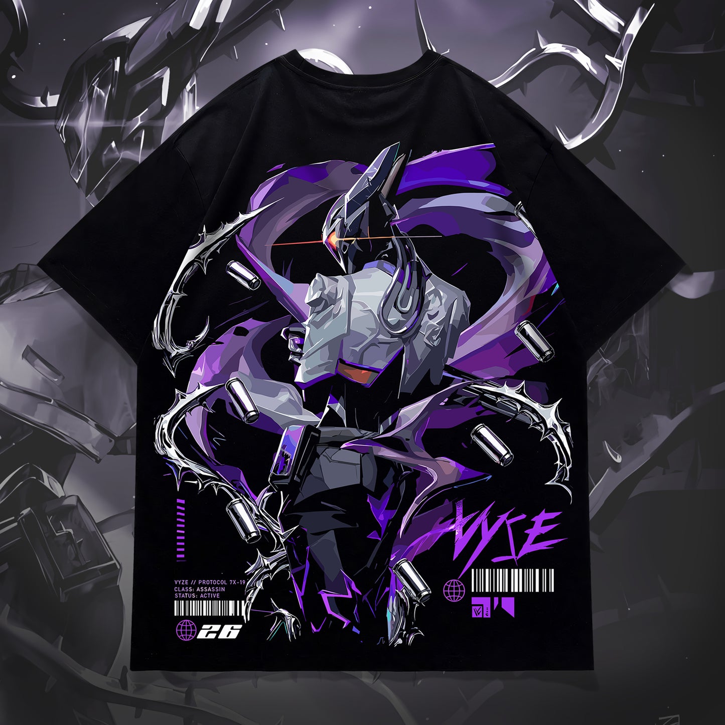 Vyse Thornbound Agent Tee