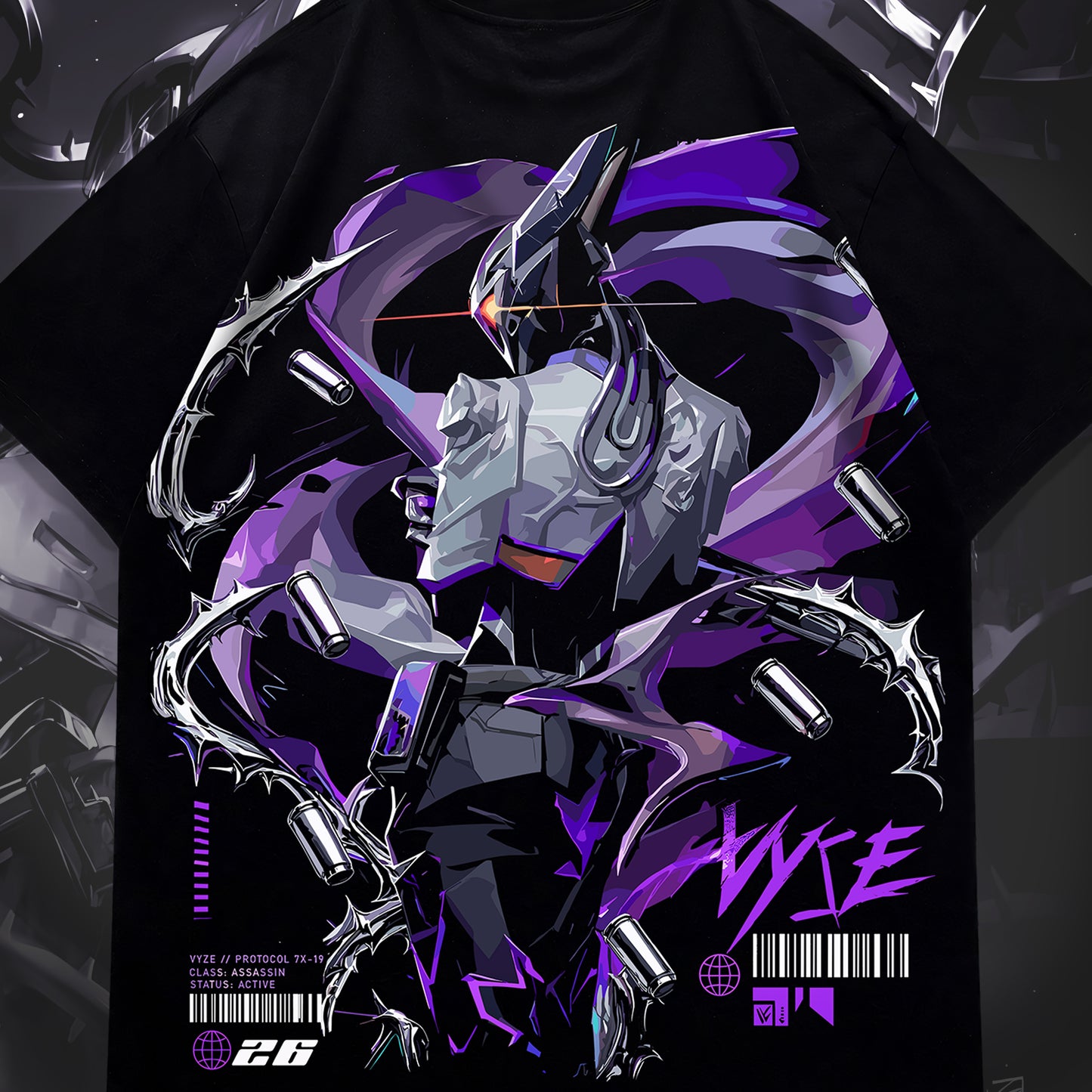 Vyse Thornbound Agent Tee