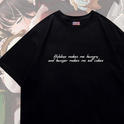 Waguri Eats Cake – Holiday Tee