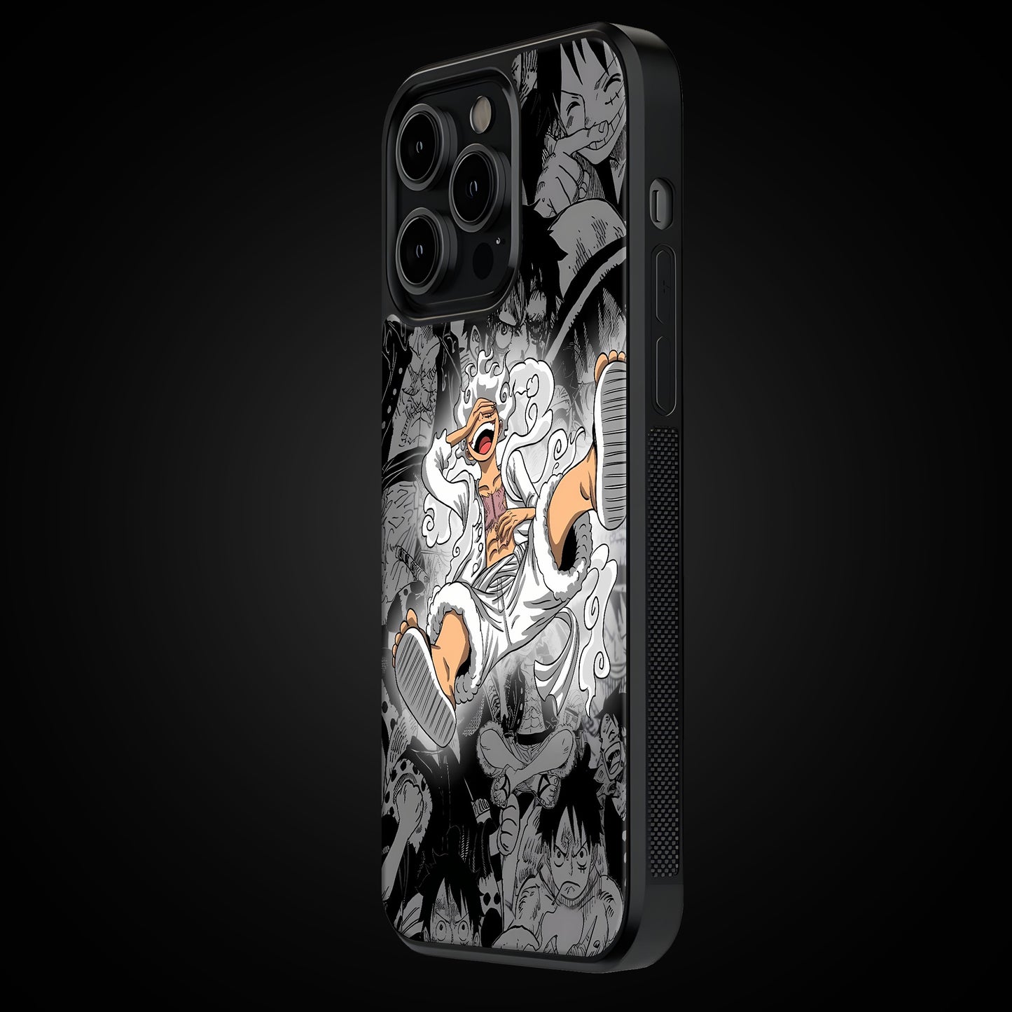 Luffy "Warrior of Liberation" Mobile Glass Case