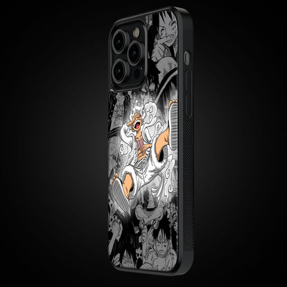 Luffy "Warrior of Liberation" Mobile Glass Case