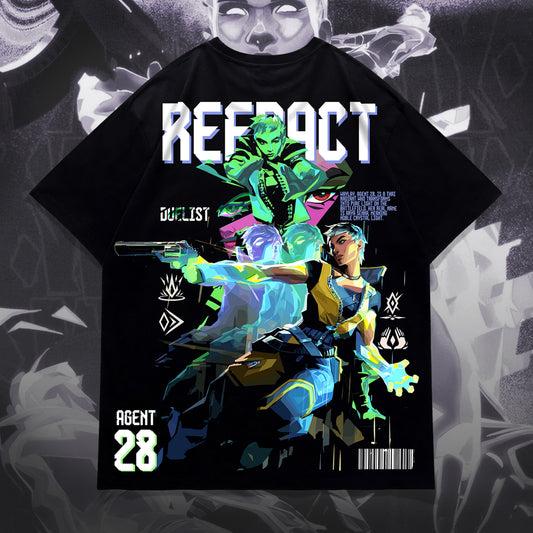 Waylay Fragment Of Light Tee