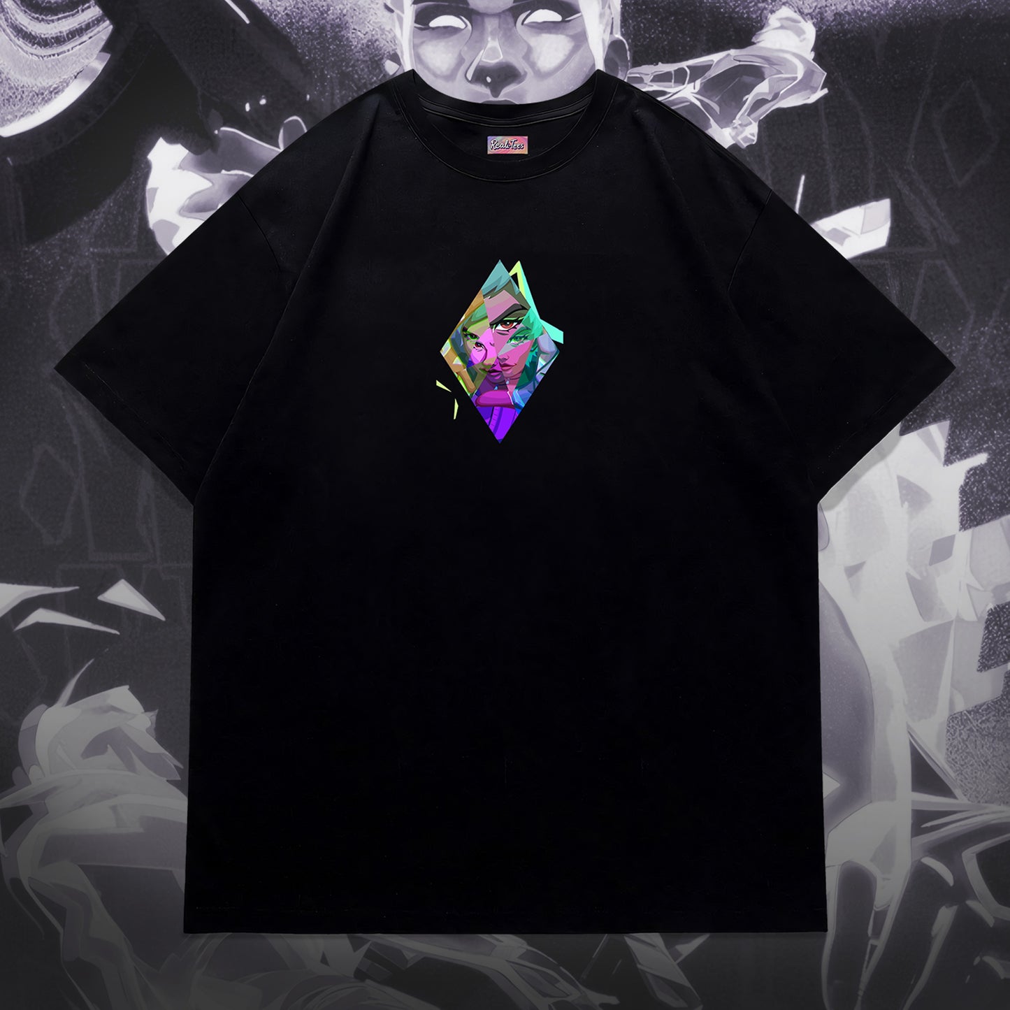 Waylay Fragment Of Light Tee