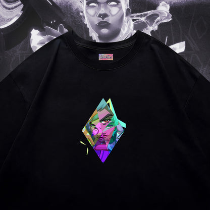 Waylay Fragment Of Light Tee