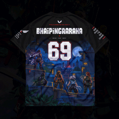 Valorant "Agent Select" Oversized Jersey