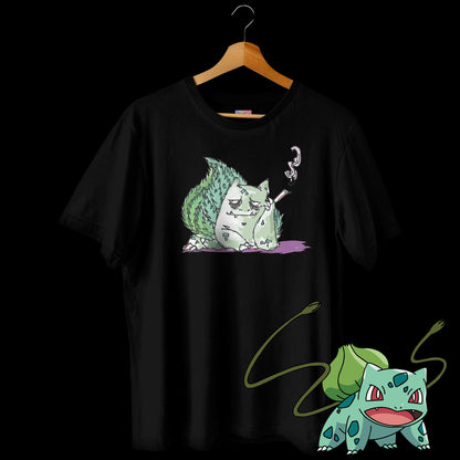 Weeder Bulbasaur Oversized Tee