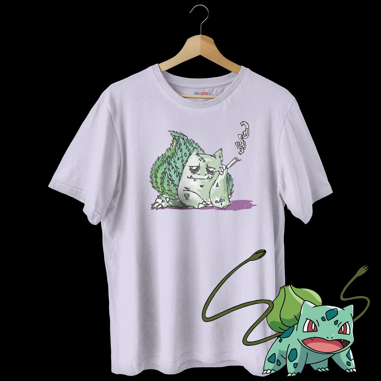 Weeder Bulbasaur Oversized Tee