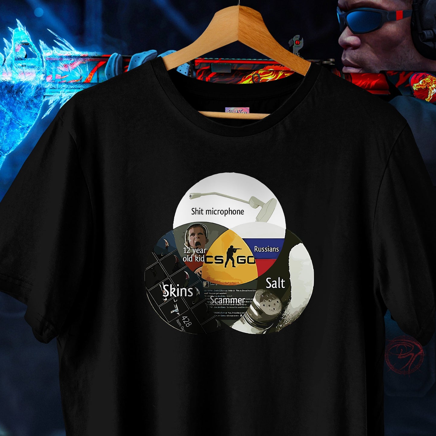 What is CSGO? Tee