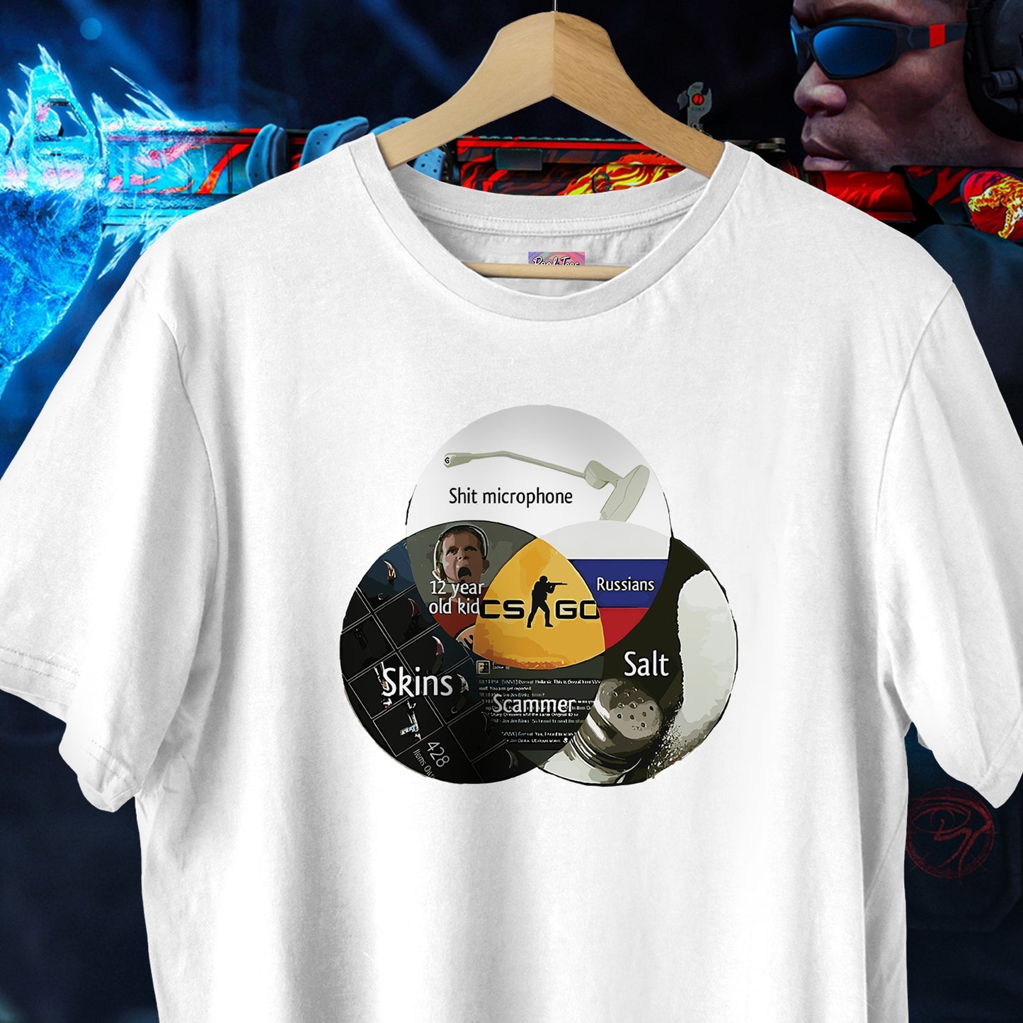 What is CSGO? Tee