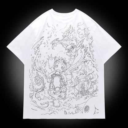 Where The Abyss Breathes Oversized Tee