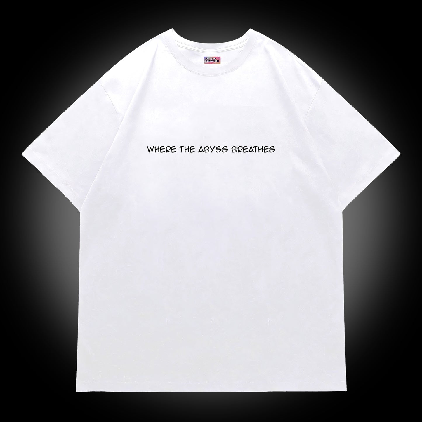 Where The Abyss Breathes Oversized Tee