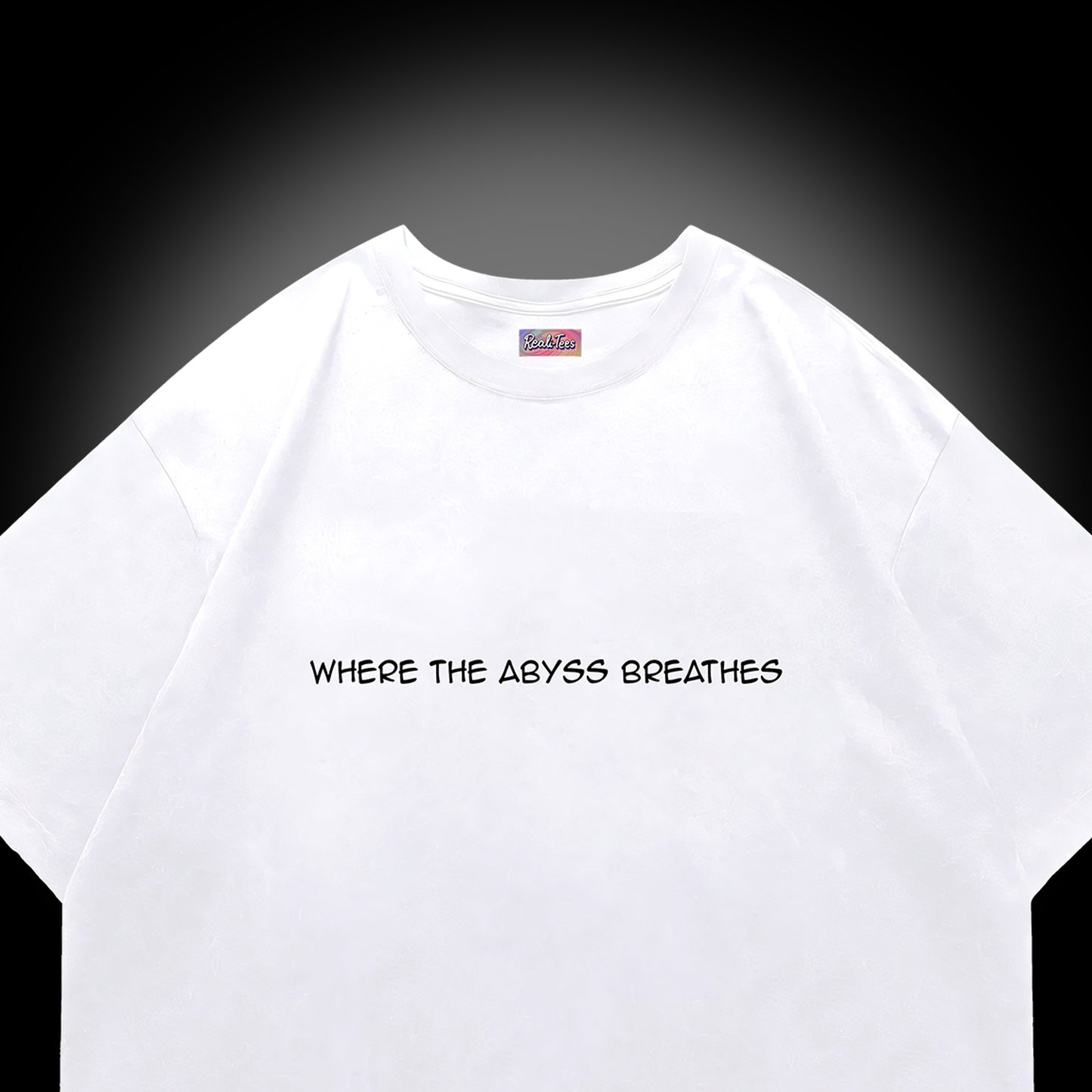 Where The Abyss Breathes Oversized Tee
