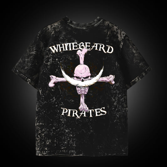 Whitebeard Pirates “One Piece is Real" Vintage Tee