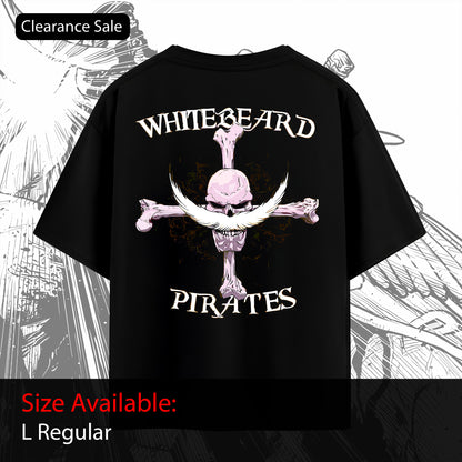 CS Whitebeard Pirates "One Piece Is Real" Tee