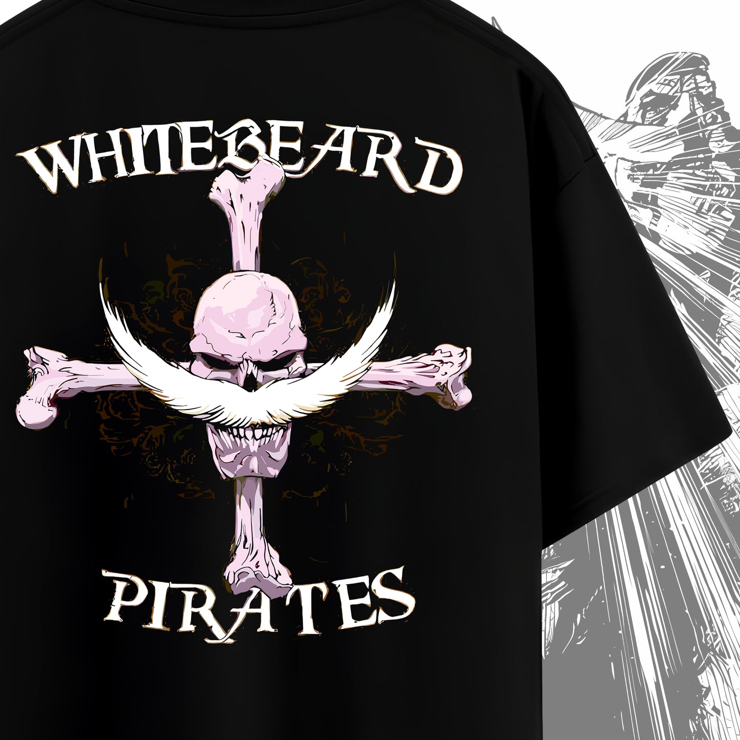 Whitebeard Pirates "One Piece Is Real" Tee