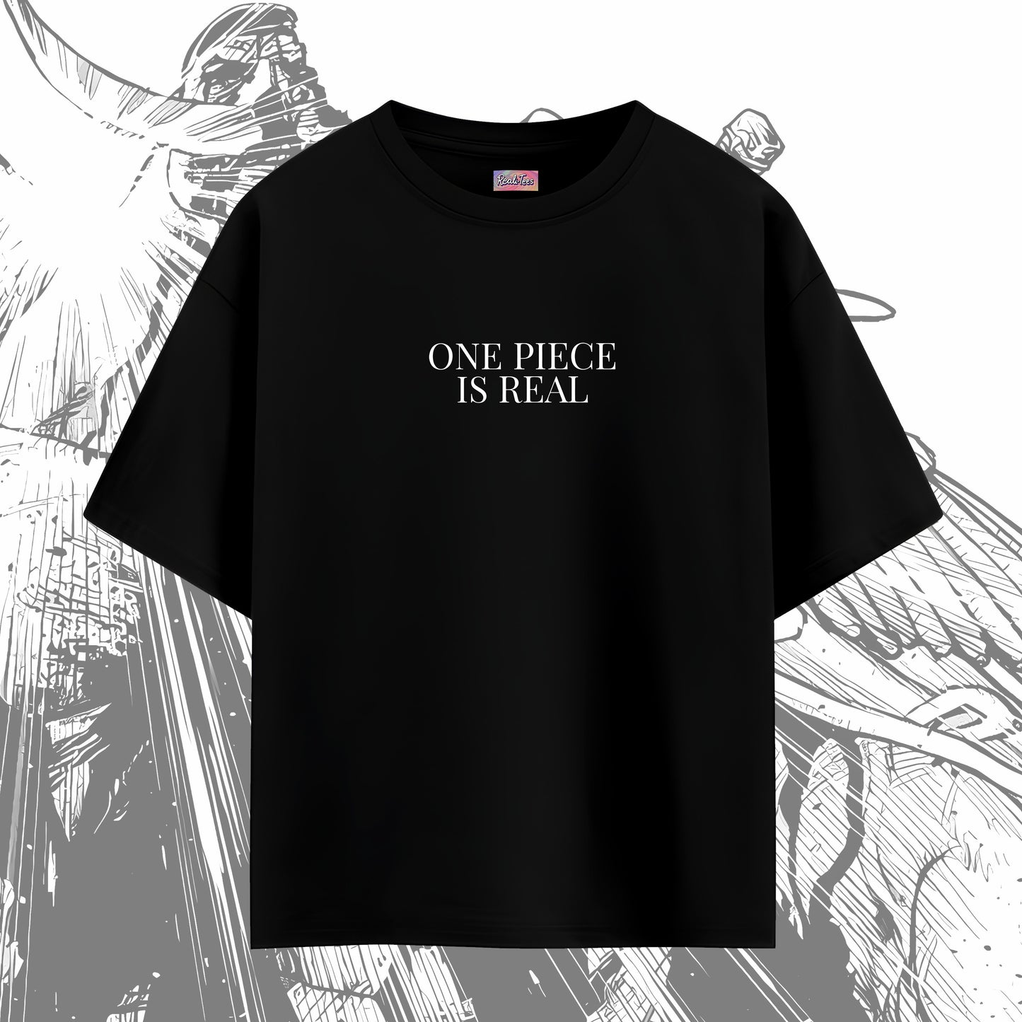 Whitebeard Pirates "One Piece Is Real" Tee