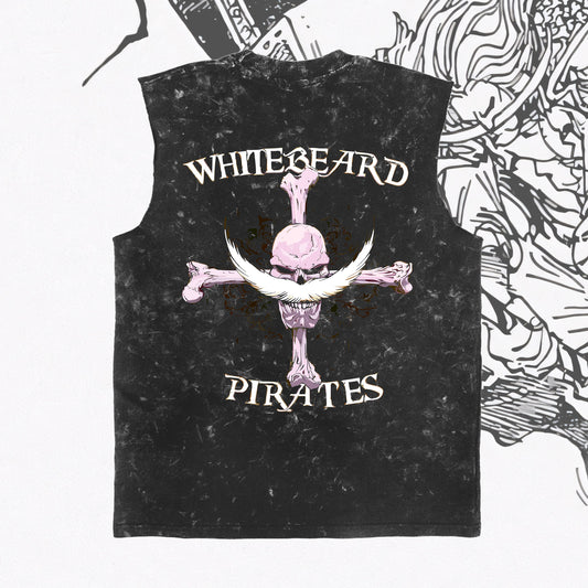 Whitebeard Pirates “One Piece is Real" Vintage Vest