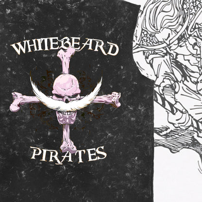 Whitebeard Pirates “One Piece is Real" Vintage Vest