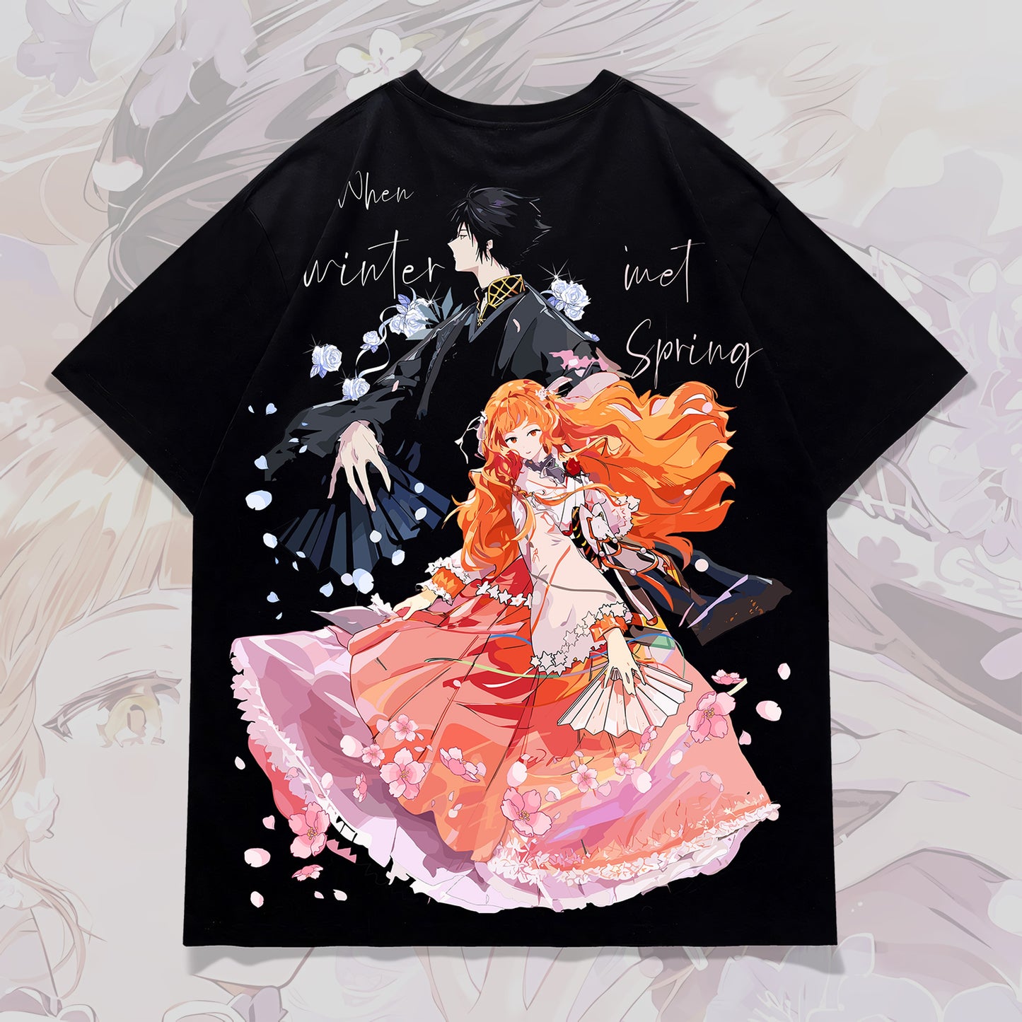 Agents Of The Four Season - Spring Meets Winter Tee