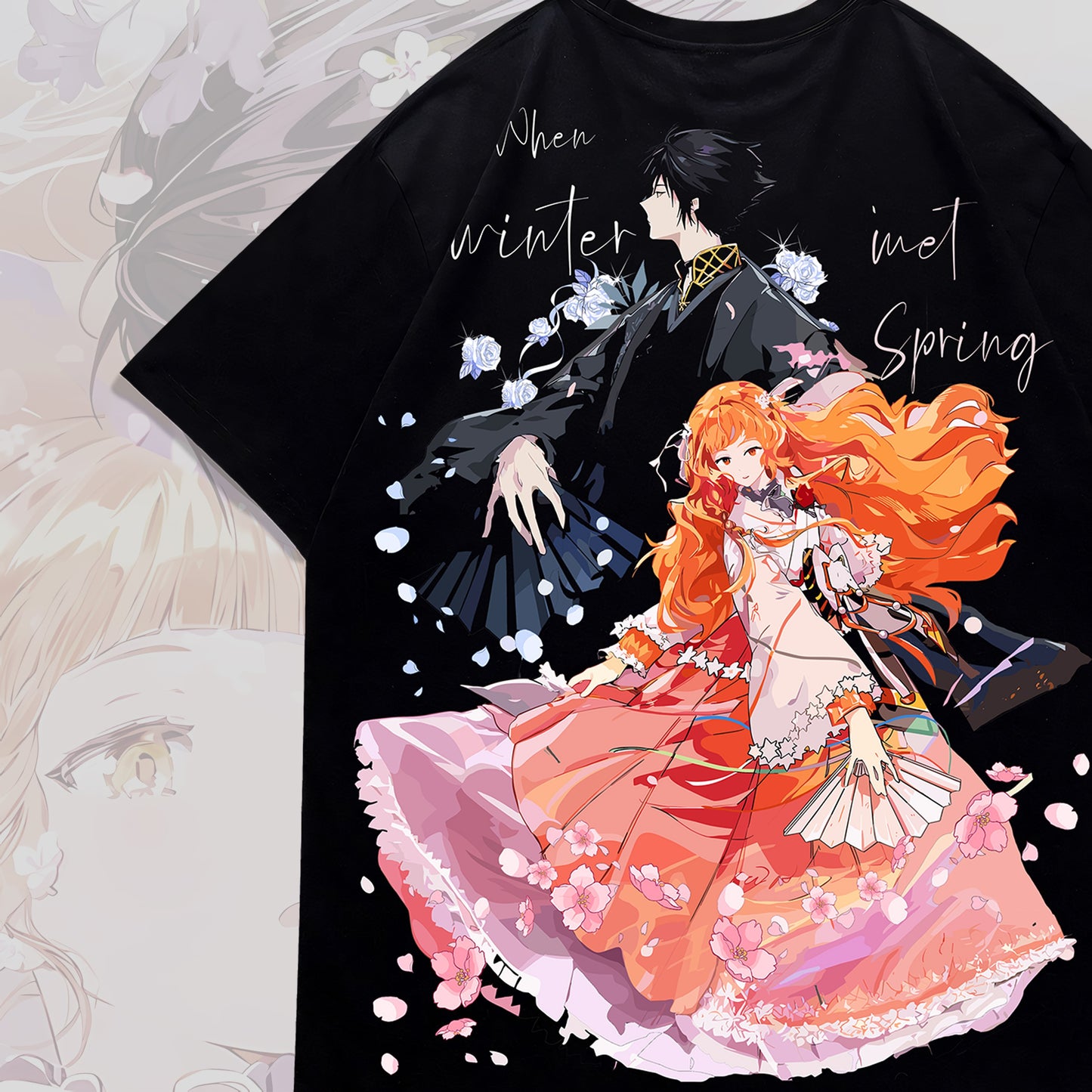 Agents Of The Four Season - Spring Meets Winter Tee