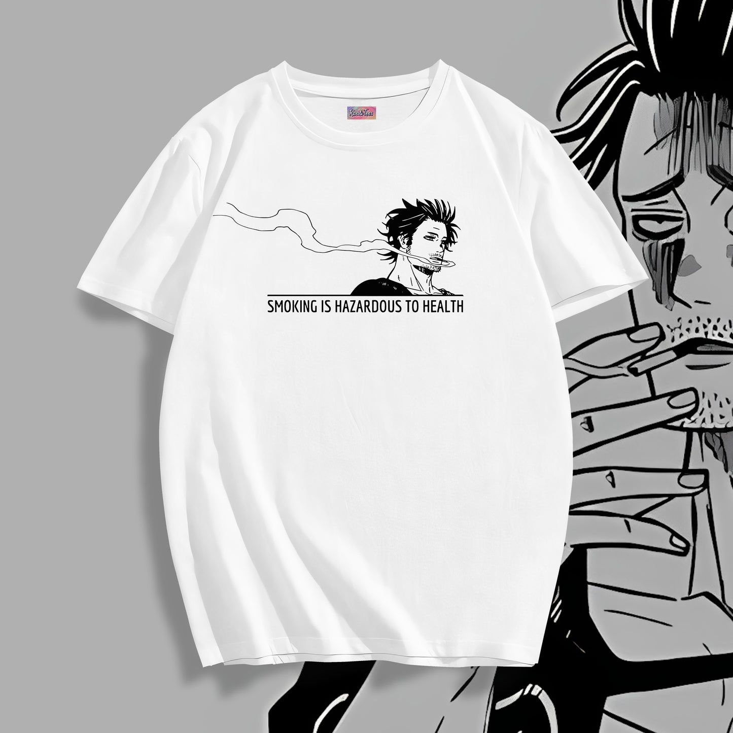 Yami: Smoking is Hazardous to Health Tee