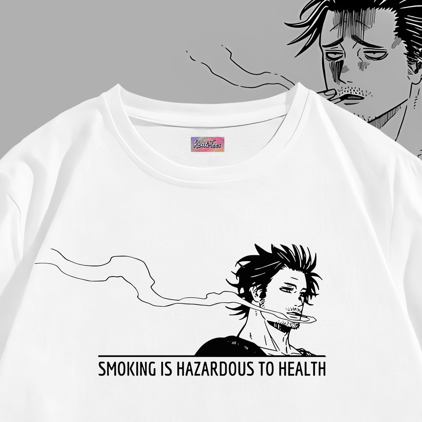 Yami: Smoking is Hazardous to Health Tee