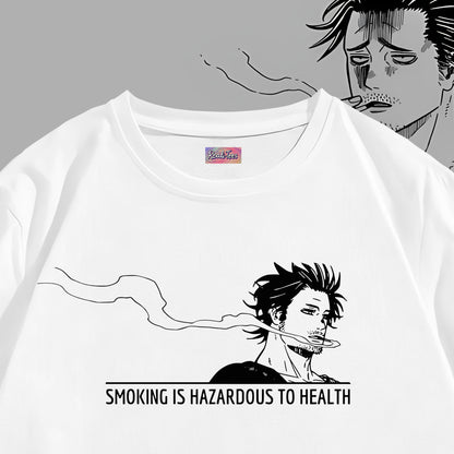 Yami: Smoking is Hazardous to Health Tee