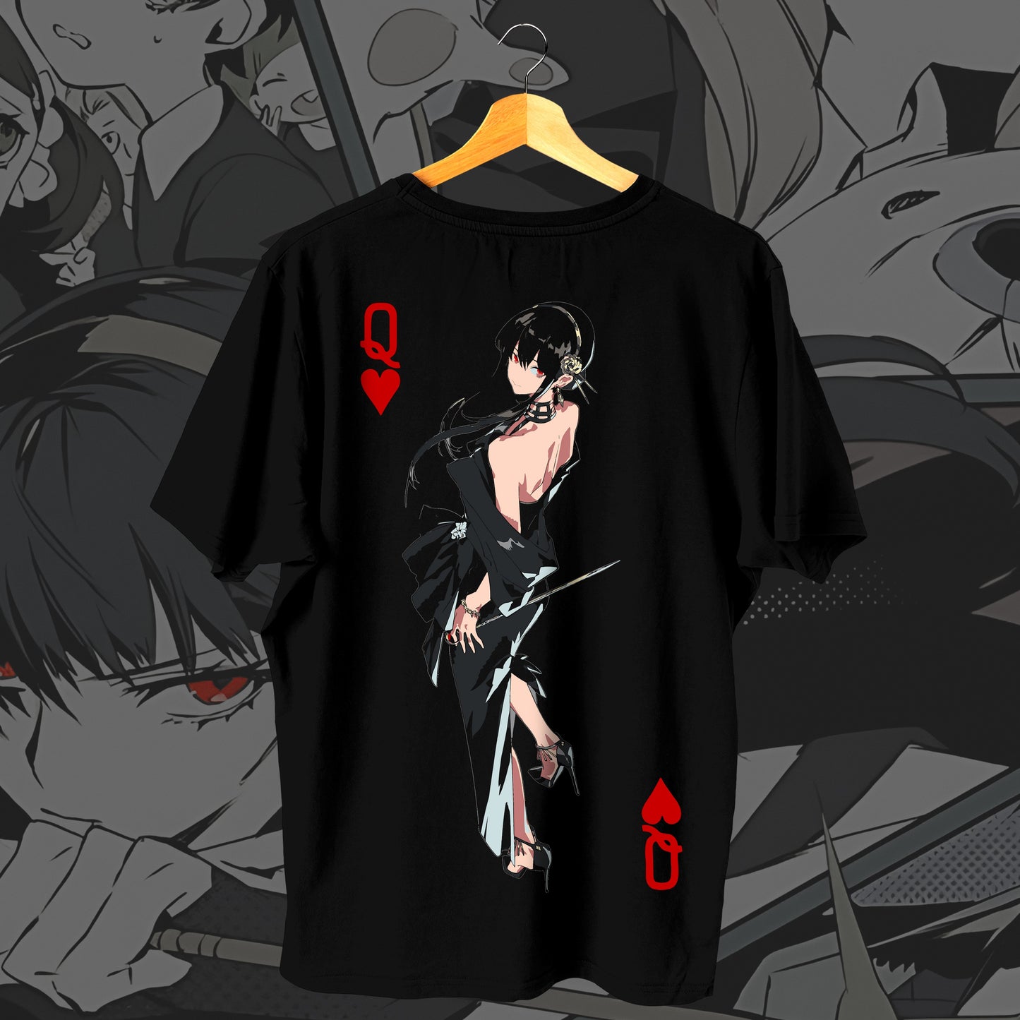 Yor Forger – Queen of Thorns Tee